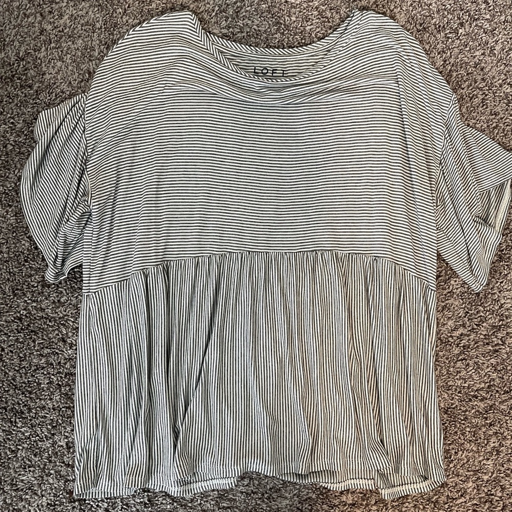 Loft Babydoll Top